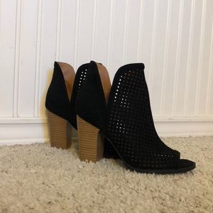 Black booties